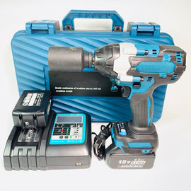 21V Lithium-Ion Battery Brushless Cordless Electric Impact Wrench