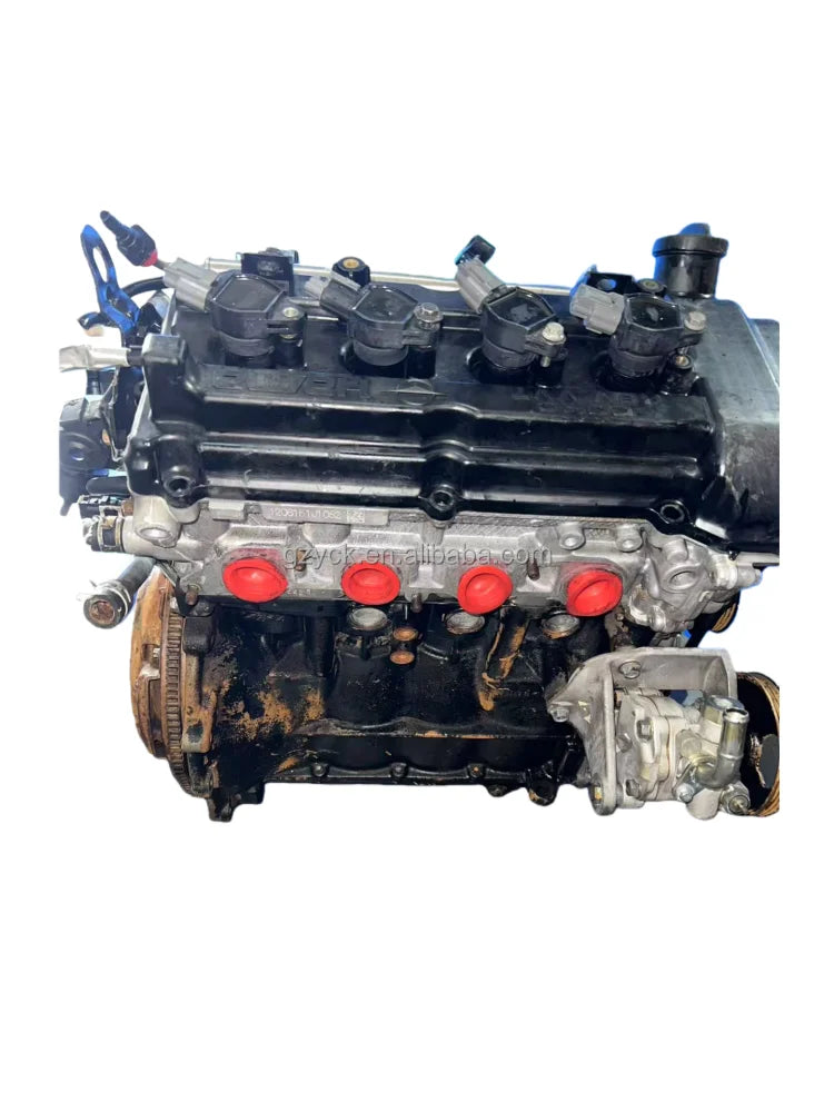 Haima HM474Q-BAJ 1.3L Petrol Engine Assembly for 2 3 S5 Happi Cupid (Used) - photo 2