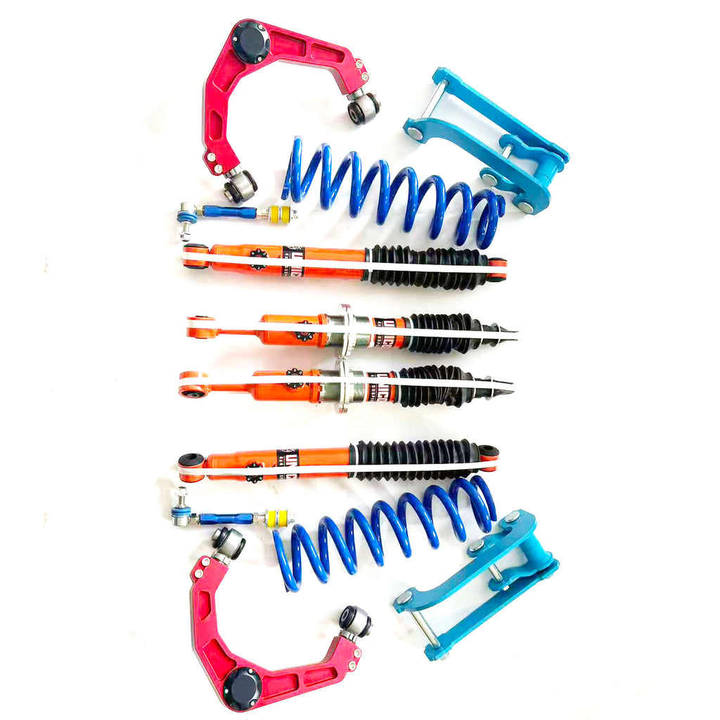 Offroad Suspension Kit for Hilux Revo 4x4 TOYOTAs Hilux Revo 3 Inch Lift Kit