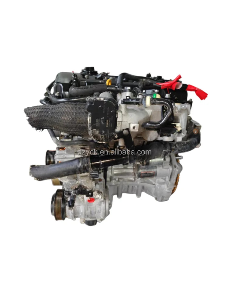 Hyundai G4KF 2.0L Turbo Petrol Engine Assembly for Genesis (Used) - photo 2