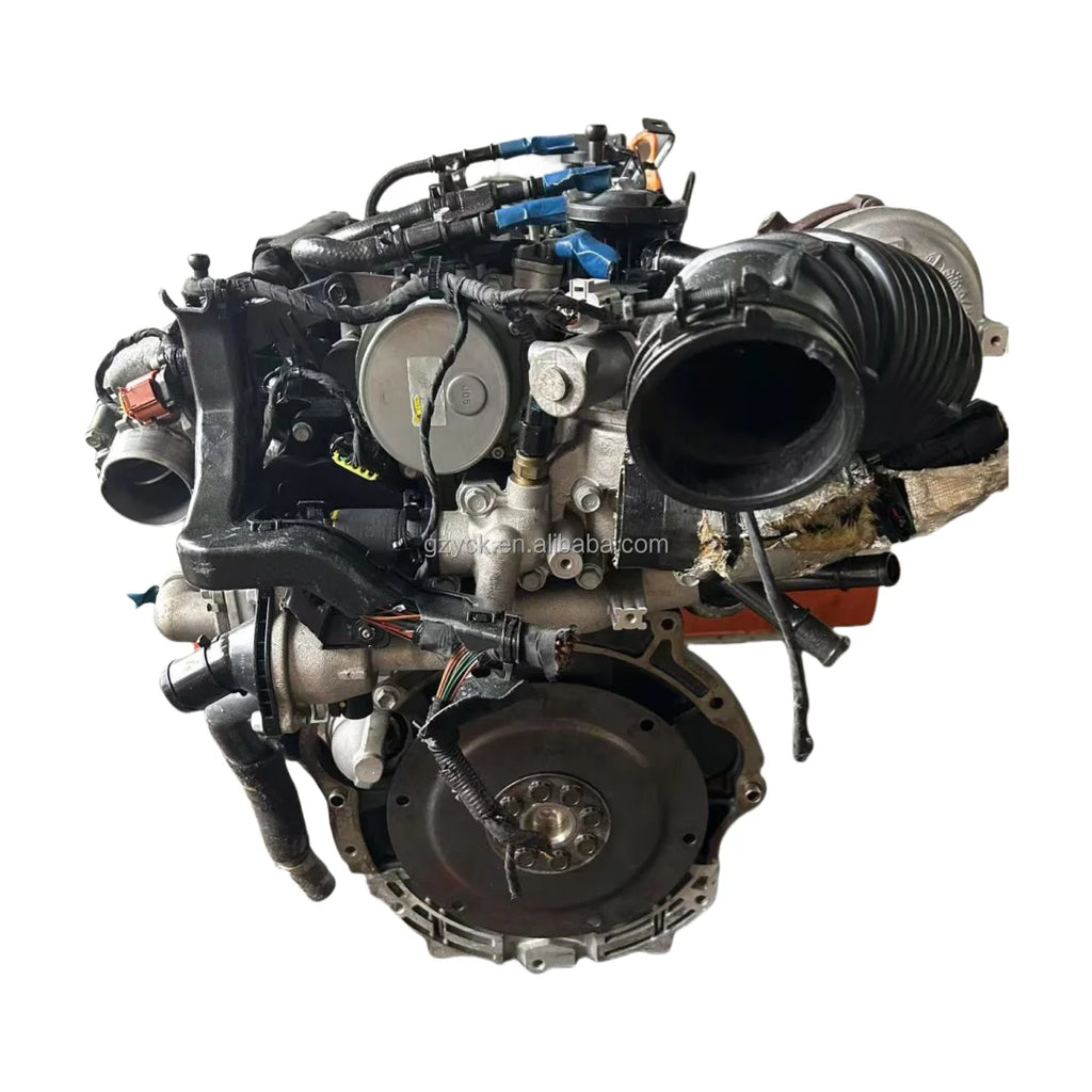Hyundai D4HB 2.2L Turbo Diesel Engine Block for Veracruz Grand SantaFe Sorento (Used) - photo 1
