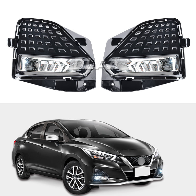 FOG-048 Nissan Patrol Y61 Fog Light Kit