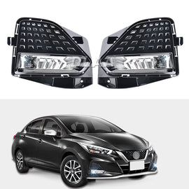 FOG-048 Nissan Patrol Y61 Fog Light Kit