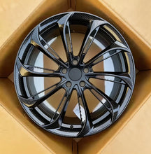 Load image into Gallery viewer, Tesla Model 3 19 x 8.5J Cast Alloy Wheel 5x114.3 ET35 – Matt Black