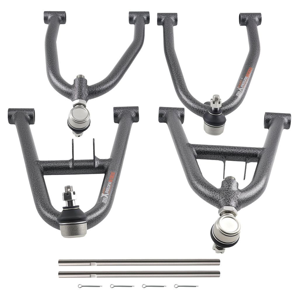 Factory Front Upper Lower Control Arms Set for Suzuki Quadsport Z400 LTZ400 2003 2004