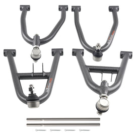 Factory Front Upper Lower Control Arms Set for Suzuki Quadsport Z400 LTZ400 2003 2004