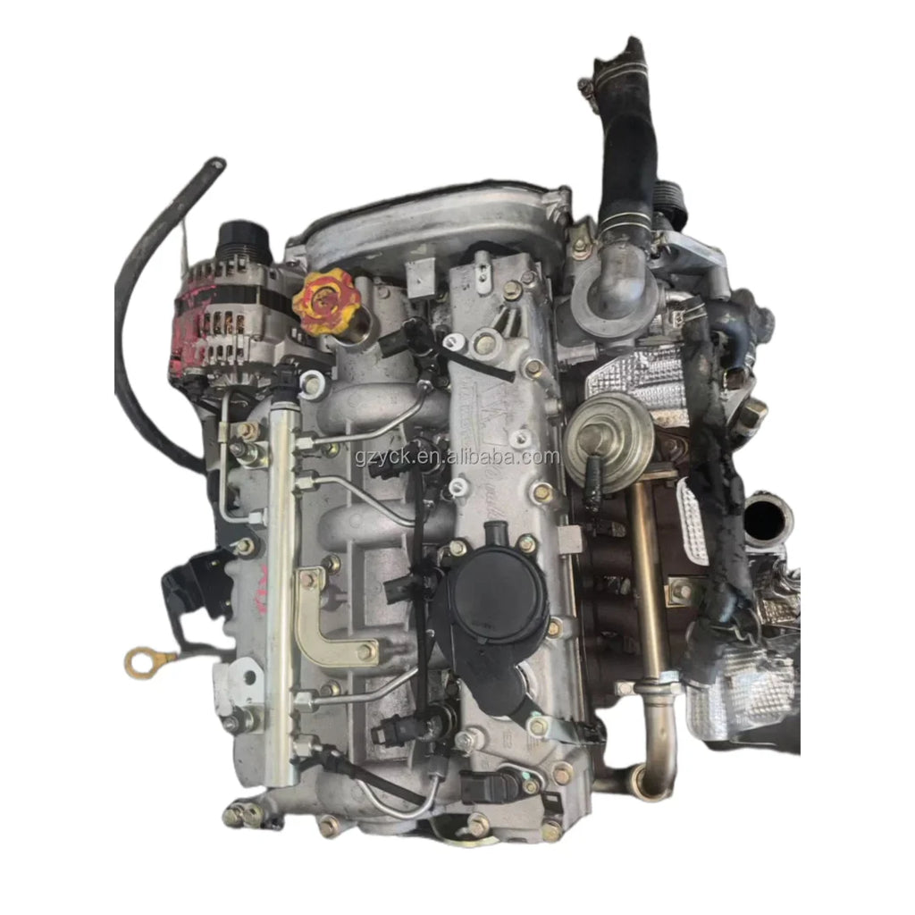 JE4D28A 2.8L Petrol Engine Assembly for MPV Pickup Truck (Used) - photo 2