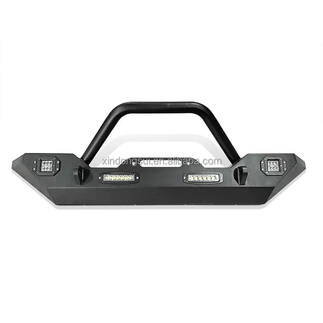 Universal / multi-fitment Off-road Steel Front Bumper Bull Bar