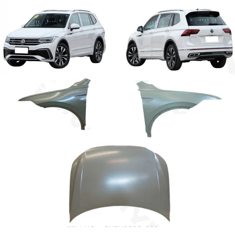 VW Tiguan AD 2016–2022 Front Fender Left 5NA821105