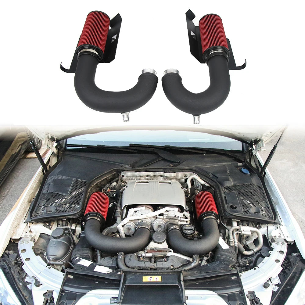 Mercedes-AMG C63 / C63 S W205 / GLC63 2015-2021 M177 4.0T V8 Cold Air Intake System