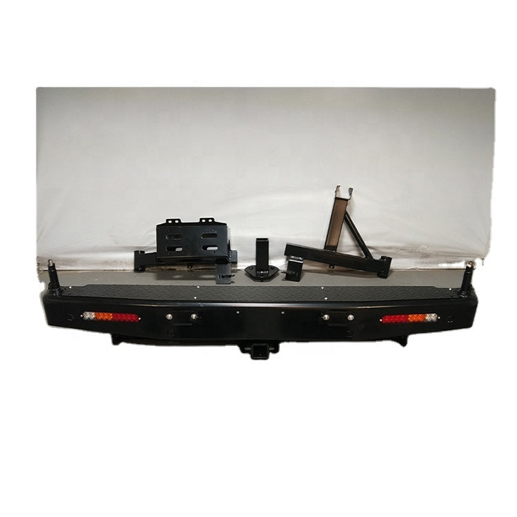 Offroad steel rear bumper for Toyota Hilux Revo 2015+