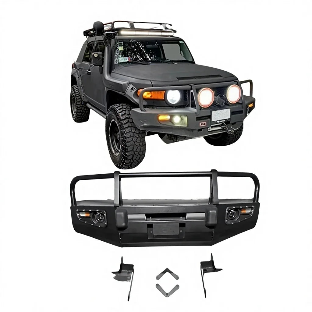 New Product Explosion 4x4 Upgrade Body Kit  Bull Bar Front Bumper for FJ Cruiser Land Cruiser 2007-2014