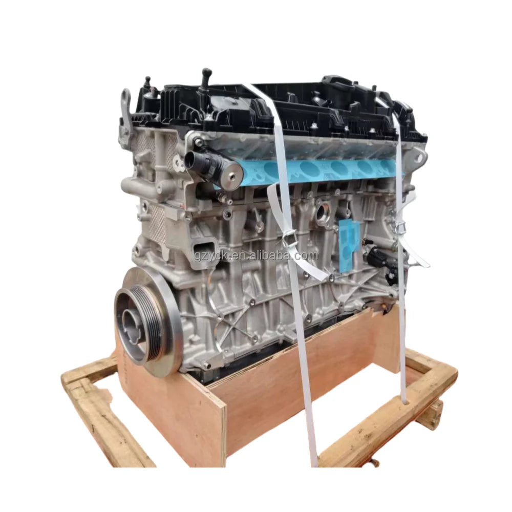 BMW S58 S58B30A 3.0L Turbo Engine Assembly for F97 X3 (Remanufactured) - photo 2