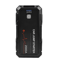 Load image into Gallery viewer, Mini 2000A Peak 12V Lithium Jump Starter
