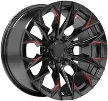Load image into Gallery viewer, [RIM-044] 2015-2024 Toyota Hilux 16 Inch 6x139.7 Cast Alloy Wheel Set Of 4 Matte Black