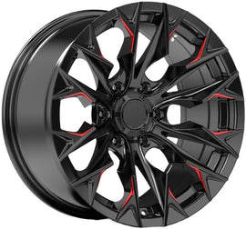 [RIM-044] 2015-2024 Toyota Hilux 16 Inch 6x139.7 Cast Alloy Wheel Set Of 4 Matte Black