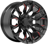 [RIM-044] 2015-2024 Toyota Hilux 16 Inch 6x139.7 Cast Alloy Wheel Set Of 4 Matte Black