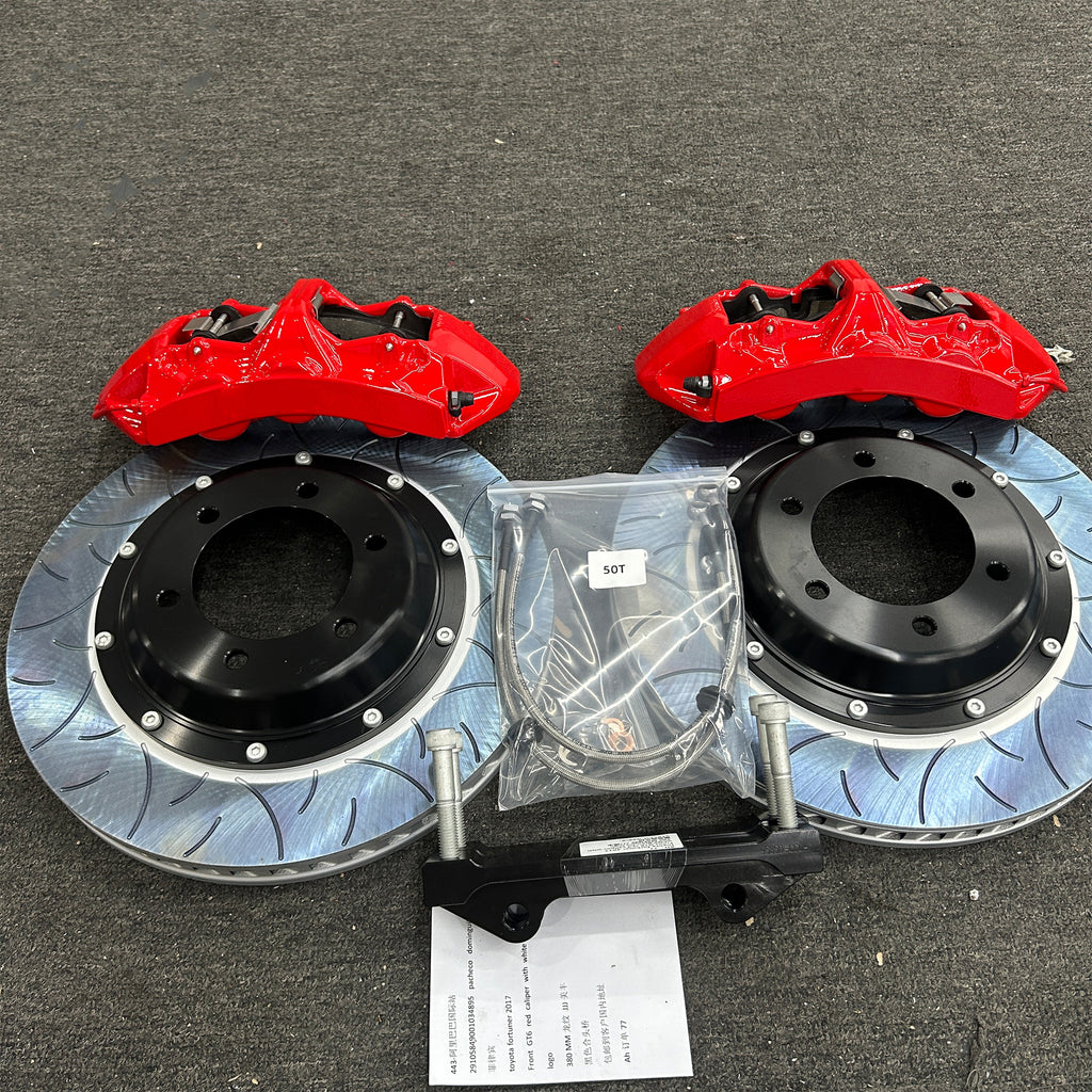 Toyota Hilux Front Big Brake Kit 6-piston 355mm