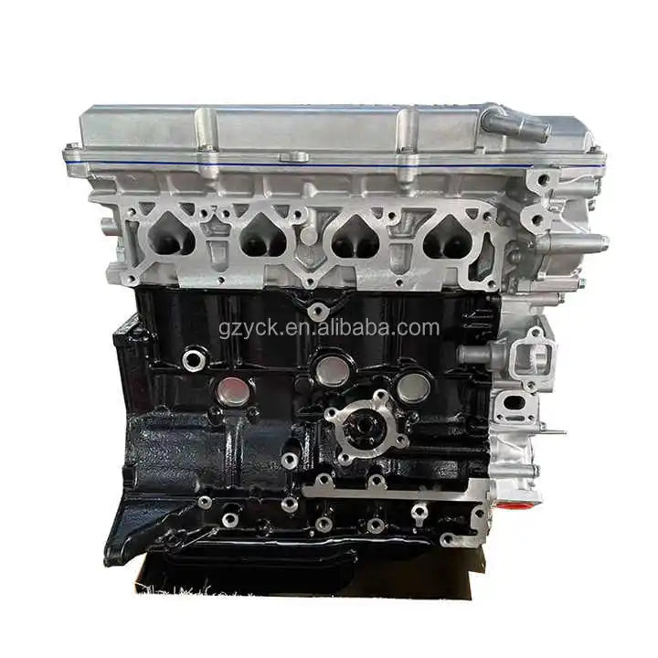 Nissan KA24 KA24DE 2.4L Long Block Engine (New) - photo 1