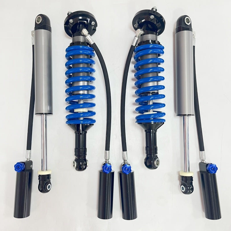 Nitrogen suspension kit gas filled shock absorbers adjustable lift