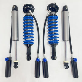 Nitrogen suspension kit gas filled shock absorbers adjustable lift