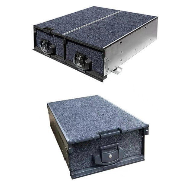 [HIL-BED-002] Toyota Hilux Bed Drawer Storage System
