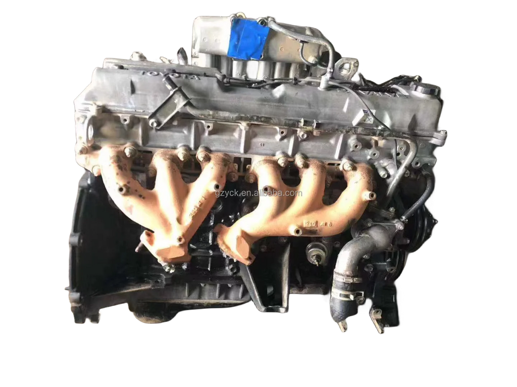 Toyota Lexus 1FZ FE 4.5L Engine Assembly for Land Cruiser (Used) - photo 2