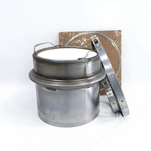 Load image into Gallery viewer, Honeycomb 409L Stainless Steel Euro V Front Car Exhaust Catalyst