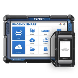 TOPDON Phoenix Smart Advanced Diagnostic Tool with MDCI Pro