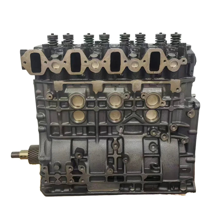 High Quality 3.9L 4D34 Diesel Engine Assembly For Mitsubishi Fuso Canter Truck Turbocharged Water Cooled Diesel Engines