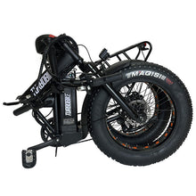 Load image into Gallery viewer, Cargo Electric Bike Factory Direct Cargo Electric Bike 48V 500W 7 Speed 20" Folding Fat Tire Electric Bike for Adults, Heavy Duty Folding E-Bike