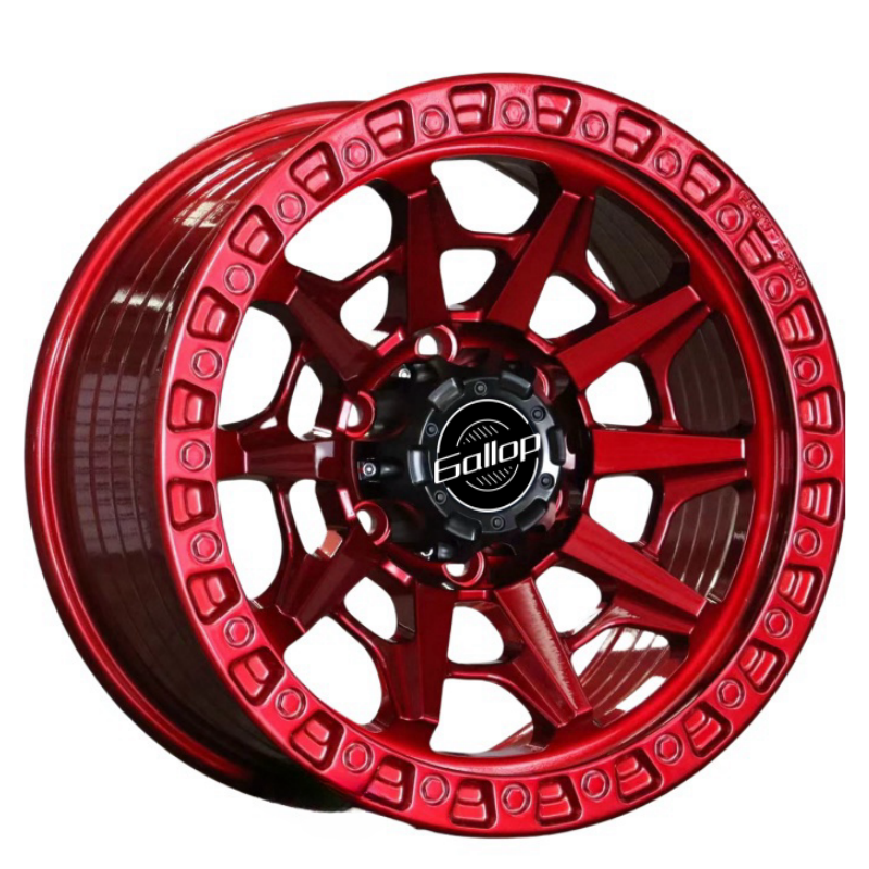 Universal 20 Inch 6x114.3 4x4 Off-Road Alloy Wheel