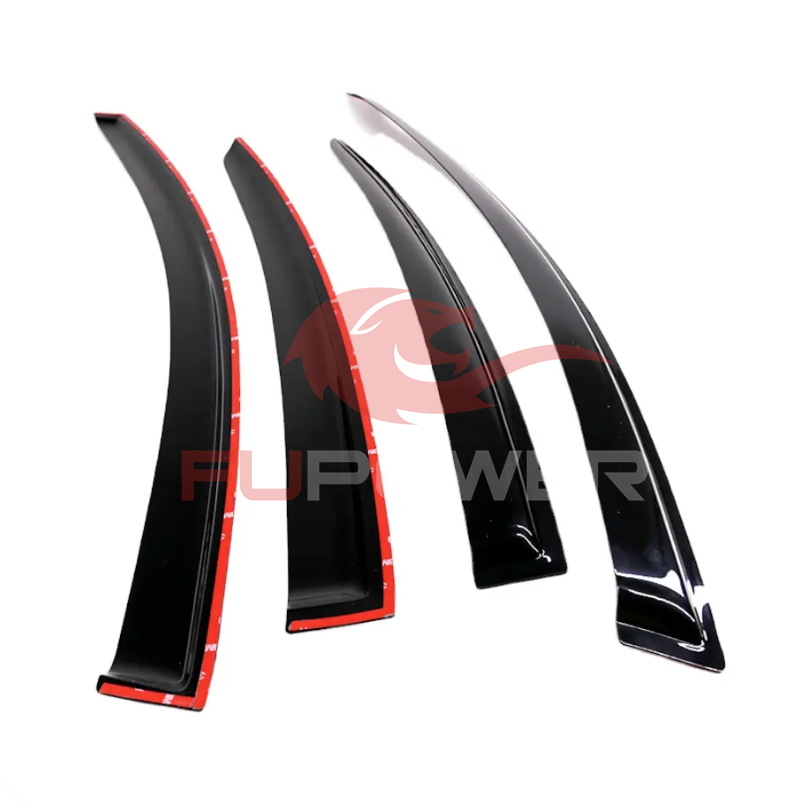 [HIL-VIS-002] 2015-2019 Toyota Hilux Door Visors