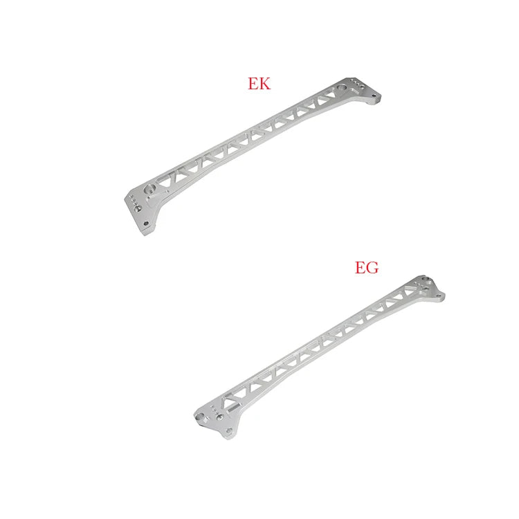 Aluminium Rear Lower Control Arm and Subframe Brace Kit for 88-95 Honda Civic EG - Silver