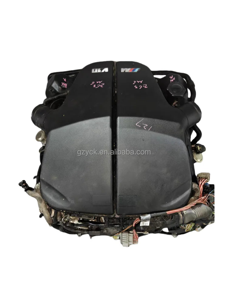 BMW S85 5.0L Engine Assembly for M5 E60 E61 M6 E63 F10 (Used) - photo 1