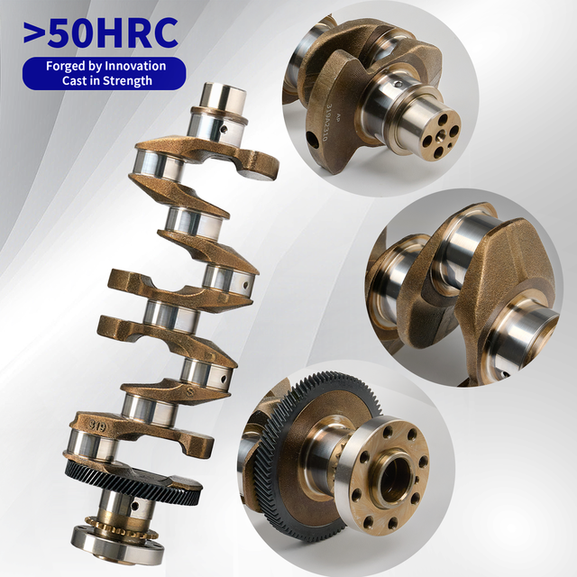 Land Rover / Jaguar AJ200 204DTD 2.0 Diesel Crankshaft – OE G4D3EA