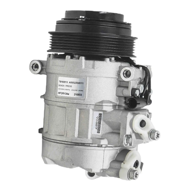 Wholesale 0002300911 0002302011 A0002302011 Auto Air-conditioning Compressor 24V 6PK Car AC Compressors for Mercedes Benz