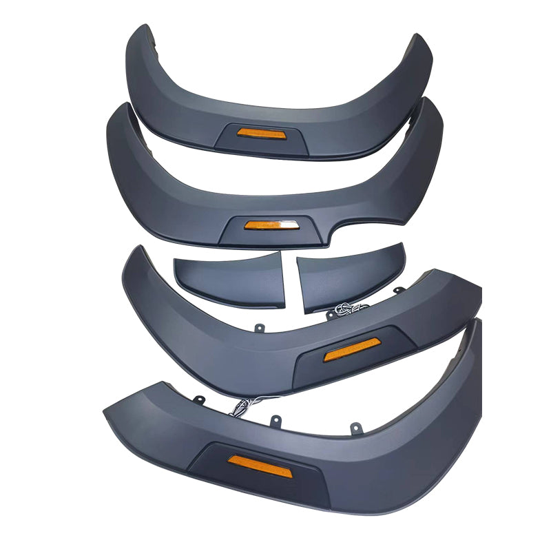 [HIL-FEN-006] Toyota Hilux ABS Fender Flares