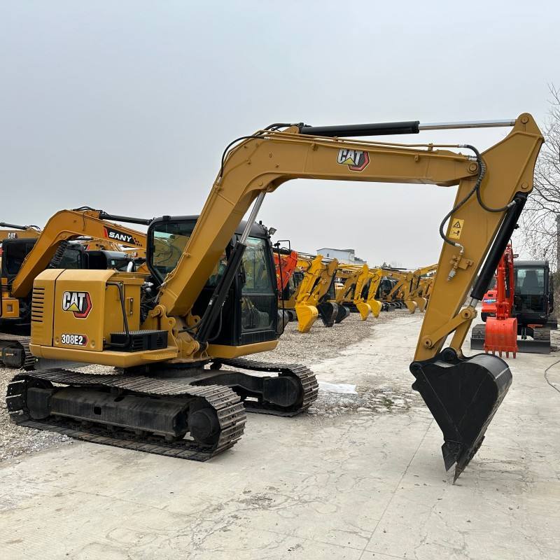 2023 Caterpillar 308E2 Excavator (8 Ton) | Low Hour Mini Excavator for Sale