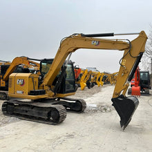 Load image into Gallery viewer, 2023 Caterpillar 308E2 Excavator (8 Ton) | Low Hour Mini Excavator for Sale