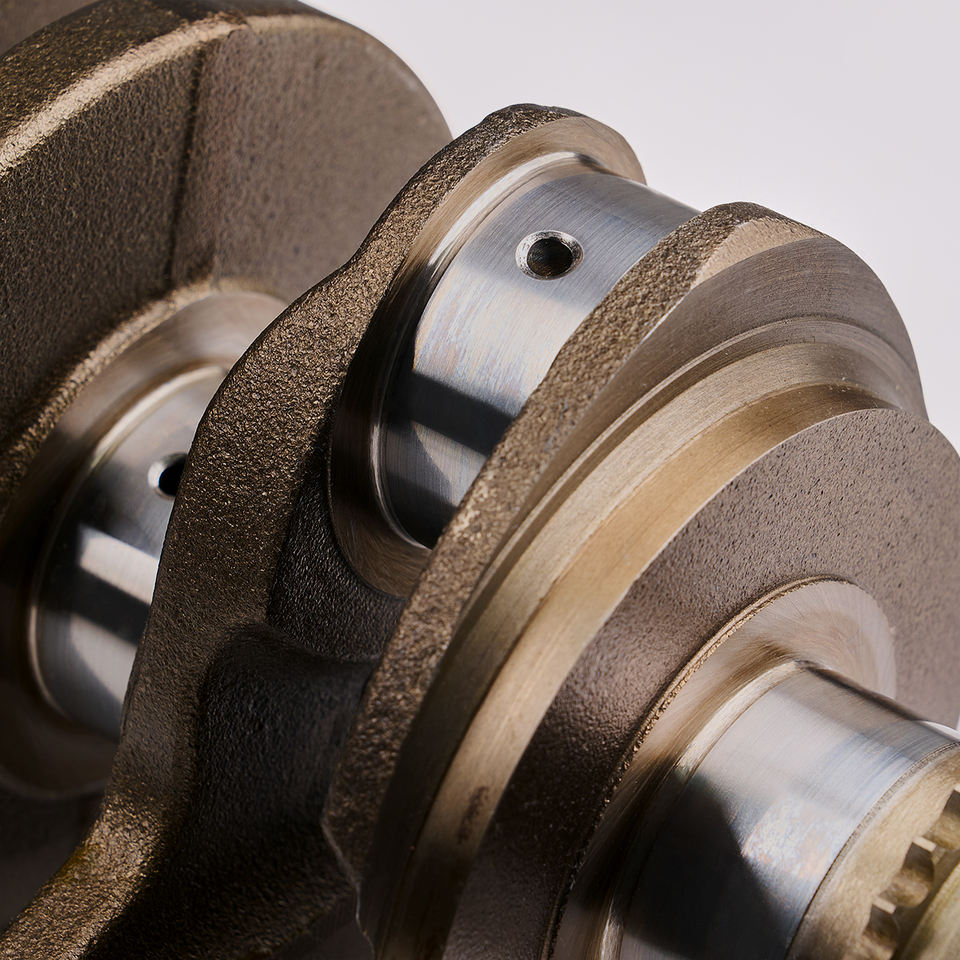 crankshaft detail
