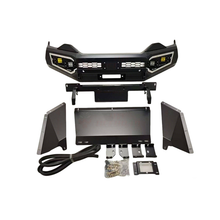 Load image into Gallery viewer, Isuzu D-Max Off-road Steel Front Bumper with LED Light