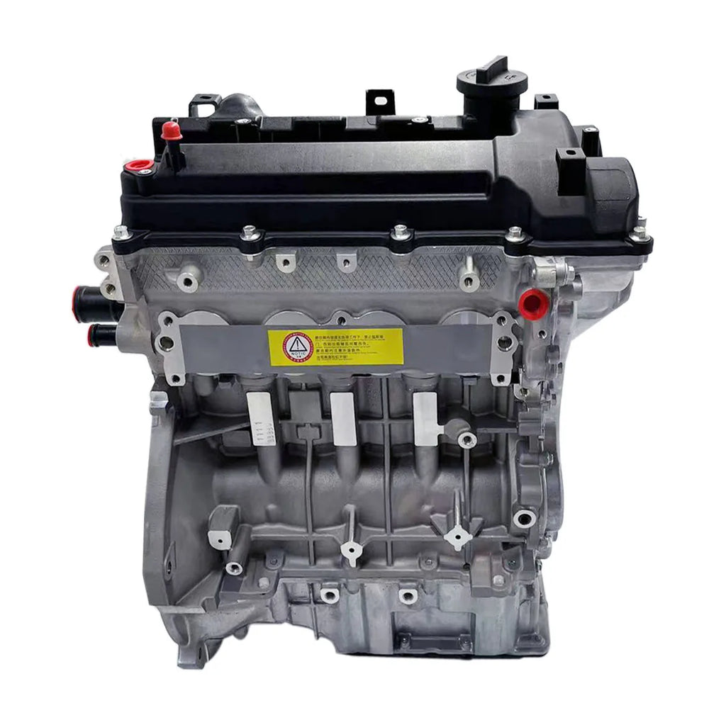 100% Tested Car Bare Engine G4LC Long Block 1.4L Motor for Hyundai Accent I20 I30 Solaris Kia Rio Stonic Ceed