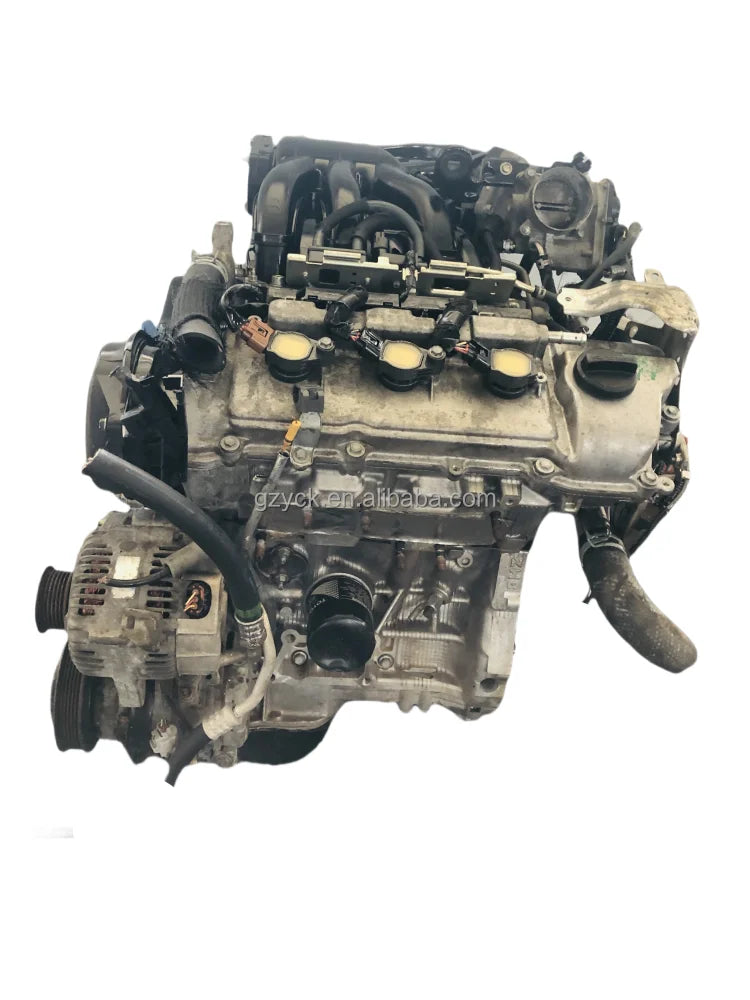 Toyota Lexus 3MZ-FE 3.3L Engine Assembly for Camry Highlander Sienna Solara LX570 (Used) - photo 2
