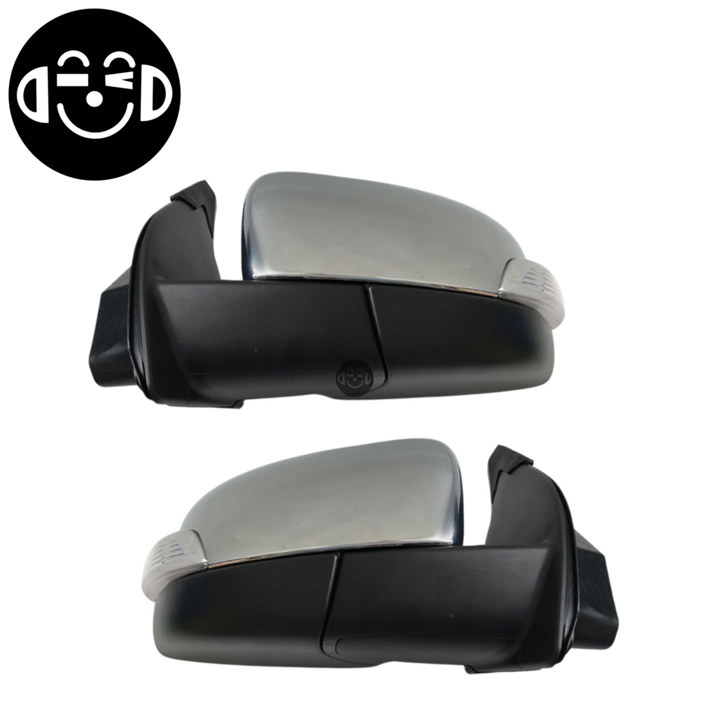 Power side mirror assembly with turn signal for Ford Ranger 2015