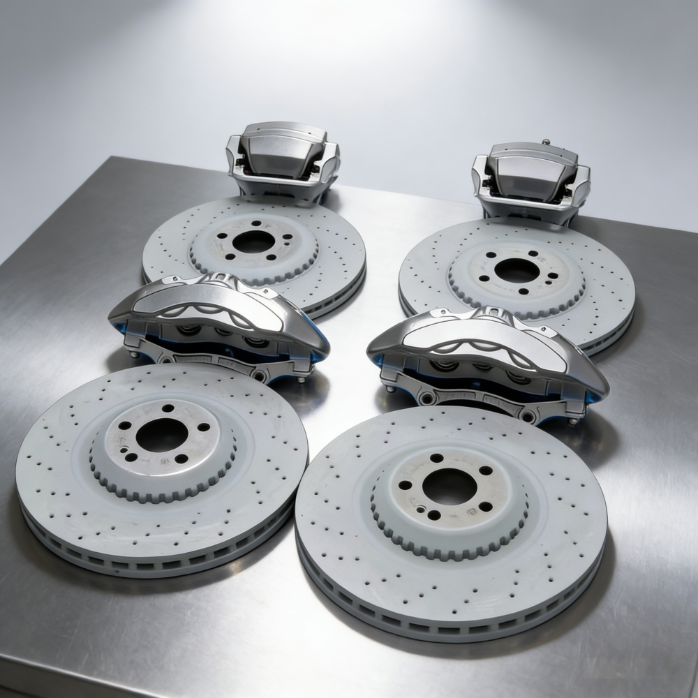 Nissan Big Brake Kit 6-Piston 6-piston caliper