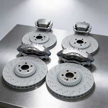 Load image into Gallery viewer, Nissan Big Brake Kit 6-Piston 6-piston caliper