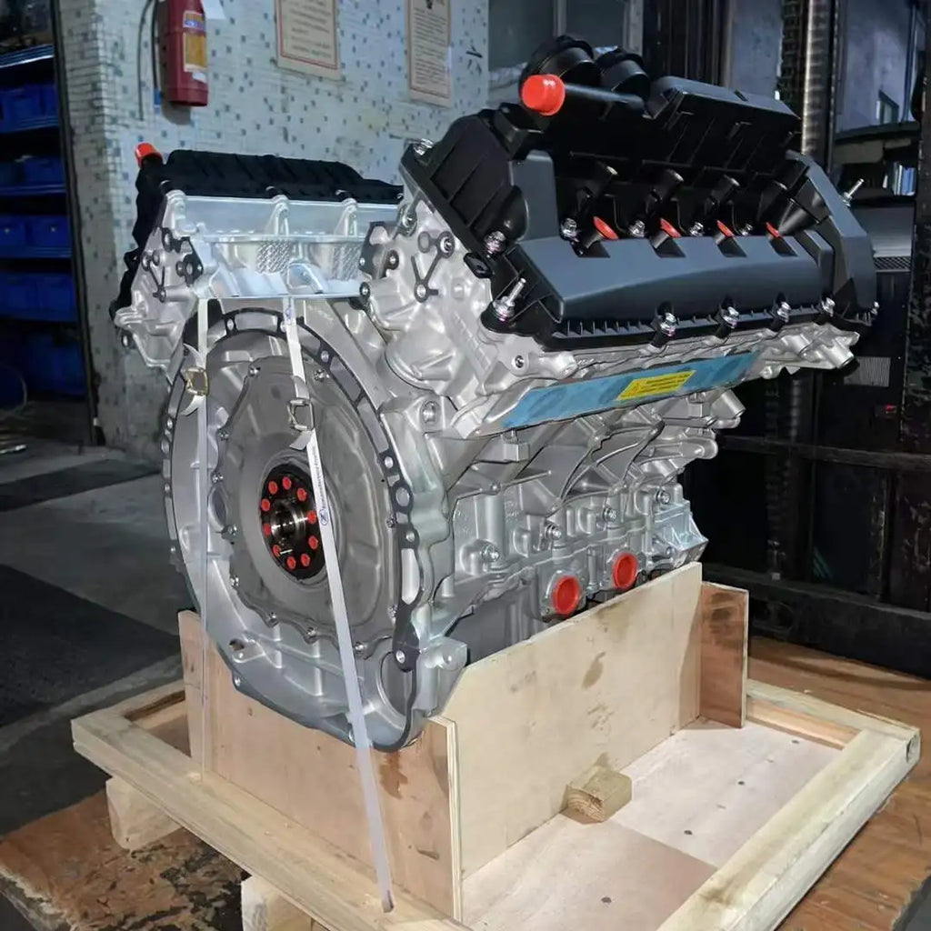 Land Rover Jaguar Audi 508PS 5.0L Turbo Engine Assembly for Sport F-Type RS Q8 (New) - photo 4