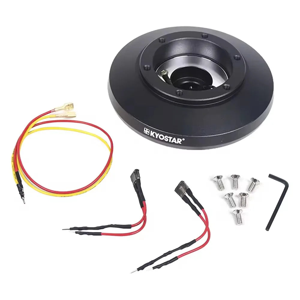 BMW 3 Series E90 E91 E92 E93 Aluminium Steering Wheel Hub Boss Kit