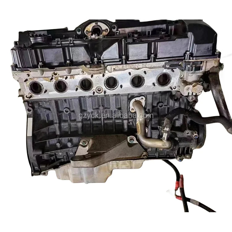 BMW N52 N52B30A N52B30BF 3.0L Engine Assembly for 530Li 730Li (Used) - photo 2